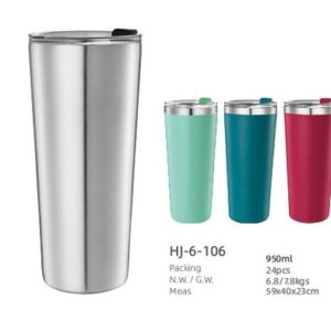 950ML SS Double Wall Vacuum Tumbler（HJ-6-106）