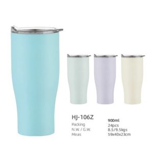 900ML SS Double Wall Vacuum Tumbler（HJ-106z）