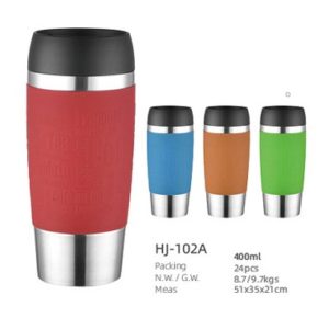 400ML SS Double Wall Vacuum Tumbler（HJ-102A）
