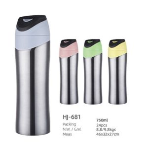 750ml SS Double Wall Vacuum Tumbler(HJ-681)