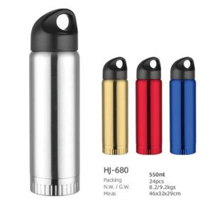 550ml SS Double Wall Vacuum Bottle(HJ-680)