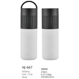 500ml SS Double Wall Vacuum Bottle(HJ-667)
