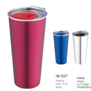 550ML SS Double Wall Vacuum Tumbler（HJ-027）