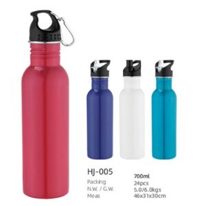700ML SS Single Wall Sports Water Bottle（HJ-005）