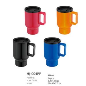 400ML SS Double Wall Vacuum Mug（HJ-004PP）
