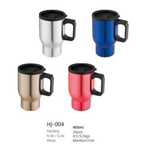 400ML SS Double Wall Vacum Mug（HJ-004）