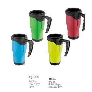 450ML SS Double Wall Vacum Mug（HJ-001）
