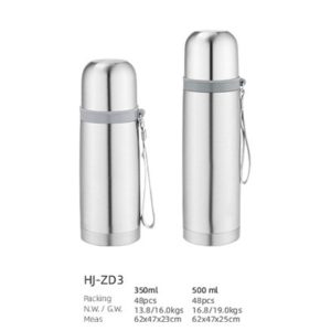 350/500ML Classic Bullet SS Double Wall Vacum Bottle（HJ-ZD3）