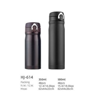 350/500ML Classic Light SS Double Wall Thermal Water Bottle（HJ-614）