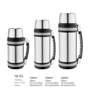 1500/1800/2000ML Stainless Steel Double Wall Vacuum Travel Bottle（HJ-G2）