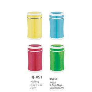 300ML Stainless Steel Double Wall Vacuum Flask（HJ-XS1）