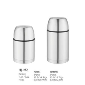 700/1000ML Stainless Steel Double Wall Vacuum Food Jar（HJ-M2）