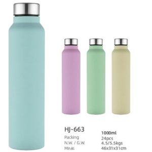 1000ml SS Double Wall Vacuum Bottle(HJ-663)