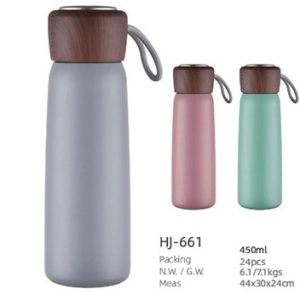 450ml SS Double Wall Vacuum Bottle(HJ-661)