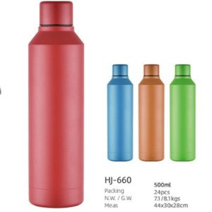 500ml SS Double Wall Vacuum Bottle(HJ-660)