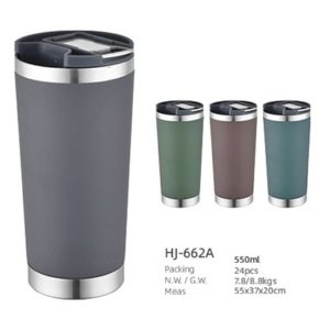 650ML Vacuum Tumbler With Bear Opener(HJ-662A)