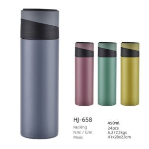 450ml SS Double Wall Vacuum Bottle(HJ-658)