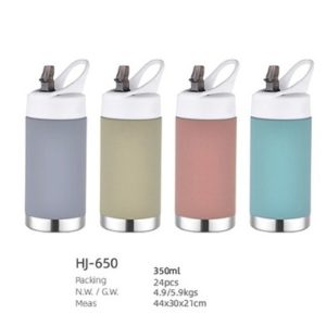 350mlSS Double Wall Vacuum Bottle(HJ-650)