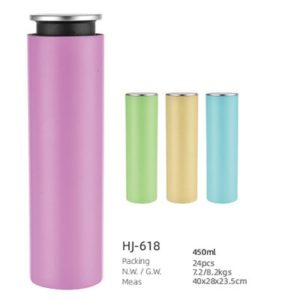 450ml SS Double Wall Vacuum Bottle(HJ-618)