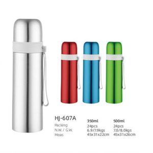350ml/500ml SS Double Wall Vacuum Bottle(HJ-607A)