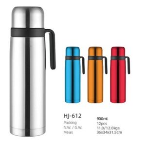 900ml SS Double Wall Vacuum Travel Bottle(HJ-612)