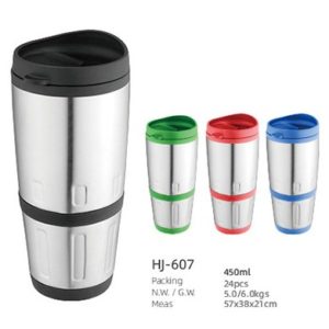 450ML SS Vacuum Tumber（HJ-607）