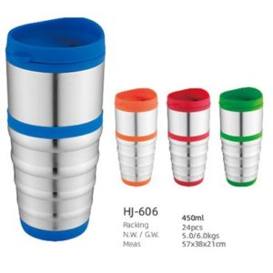 450ML SS Vacuum Tumber（HJ-606）