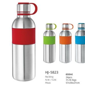 650ml SS Double Wall Vacuum Bottle(HJ-5823)