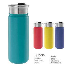 500ML SS Double Wall Vacuum Bottle（HJ-229A）