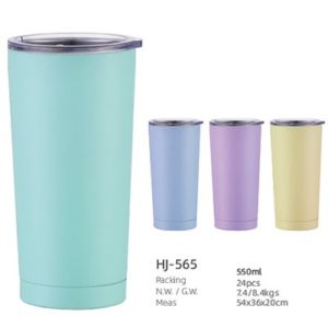 550ml SS Double Wall Vacuum Tumbler(HJ-565)