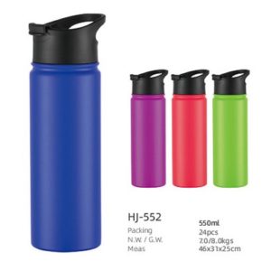 550ml SS Double Wall Vacuum Bottle(HJ-552)