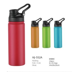 650ml SS Double Wall Vacuum Bottle(HJ-552A)