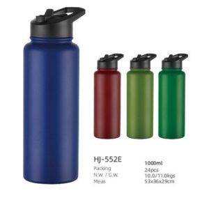 1000ml SS Double Wall Vacuum Bottle(HJ-552E)