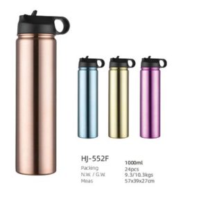 1000ml SS Double Wall Vacuum Bottle(HJ-552F)