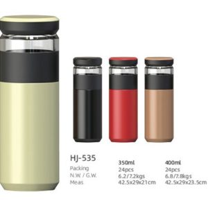 350ml/400ml SS Double Wall Vacuum Bottle(HJ-535)