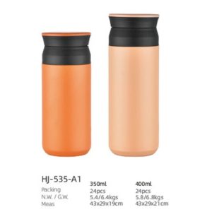 350ml/400ml SS Double Wall Vacuum Bottle(HJ-535-A1)
