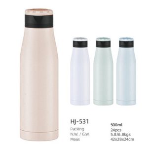 500ml SS Double Wall Vacuum Bottle(HJ-531)