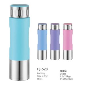 500ml SS Double Wall Vacuum Bottle(HJ-528)