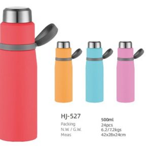 500ml SS Double Wall Vacuum Bottle(HJ-527)