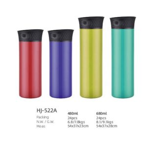 480ml/680ml SS Double Wall Vacuum Tumbler(HJ-522A)