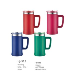 450ml SS Double Wall Vacuum Tumbler(HJ-513)
