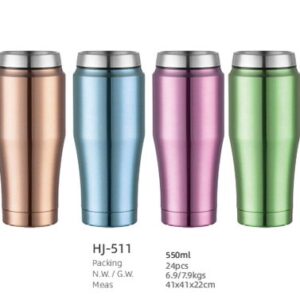 550ml SS Double Wall Vacuum Tumbler(HJ-511)