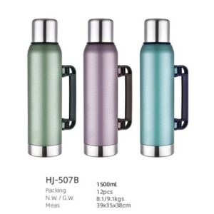 1500ml SS Double Wall Vacuum Travel Jug(HJ-507B)