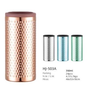 350ml SS Double Wall Vacuum Water Bottle(HJ-503A)