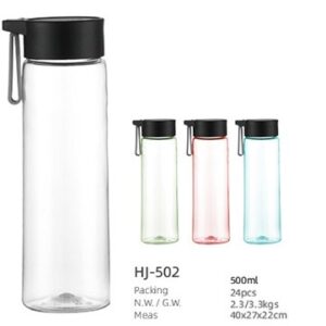 500ml Plastic Water Bottle(HJ-502)