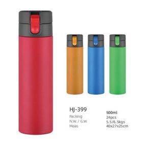 500ml SS Double Wall Vacuum Water Bottle(HJ-399)