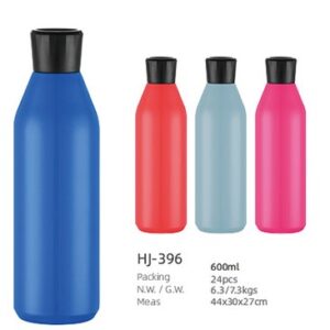 600ml SS Double Wall Vacuum Water Bottle(HJ-396)