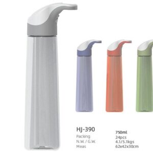 750ml SS Double Wall Vacuum Water Bottle(HJ-390)
