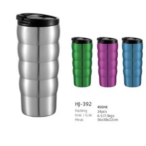 450ml SS Double Wall Vacuum Tumbler(HJ-392)