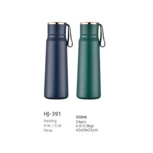 350ml SS Double Wall Vacuum Water Bottle(HJ-391)